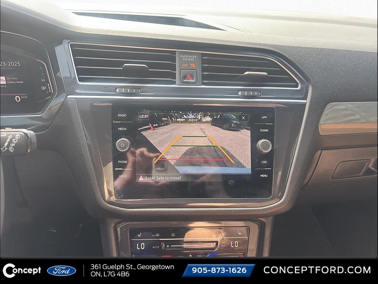 2023 Volkswagen Tiguan 1 OWNER   R LINE   LEATHER   ROOF   HIGHWAY MILES Photo