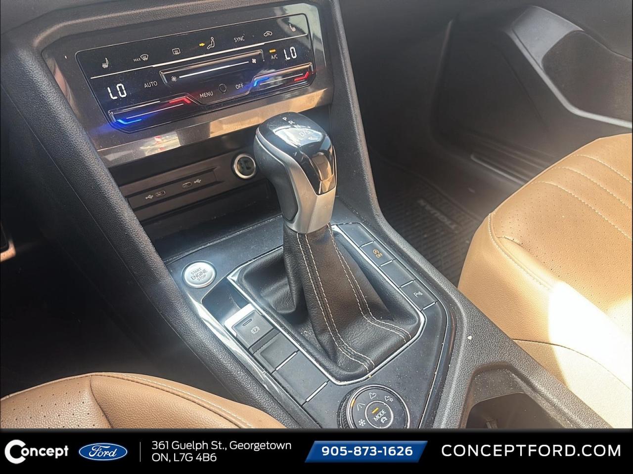 2023 Volkswagen Tiguan 1 OWNER   R LINE   LEATHER   ROOF   HIGHWAY MILES Photo