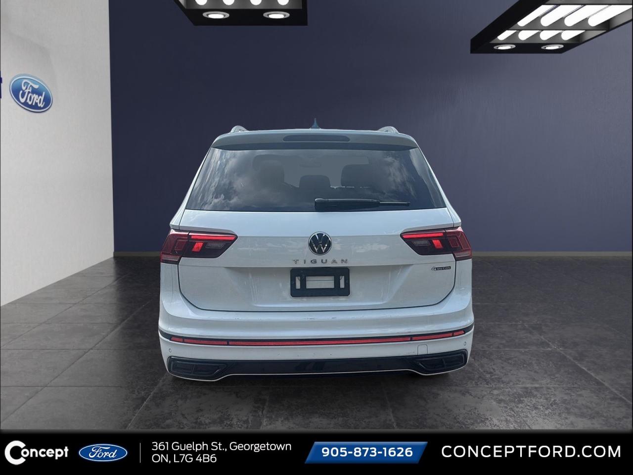 2023 Volkswagen Tiguan 1 OWNER   R LINE   LEATHER   ROOF   HIGHWAY MILES Photo