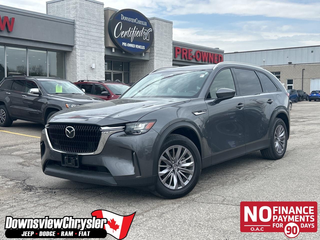 2025 Mazda CX-90 MHEV GS-L AWD, Hybrid Photo0