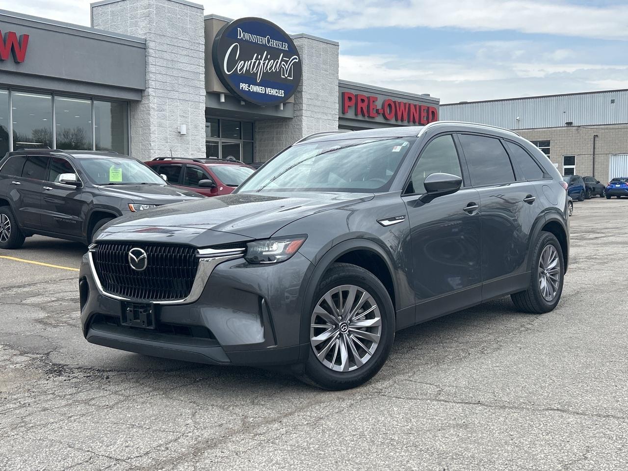 2025 Mazda CX-90 MHEV GS-L AWD w/Leather Heated Seats, 8 Passenger Photo