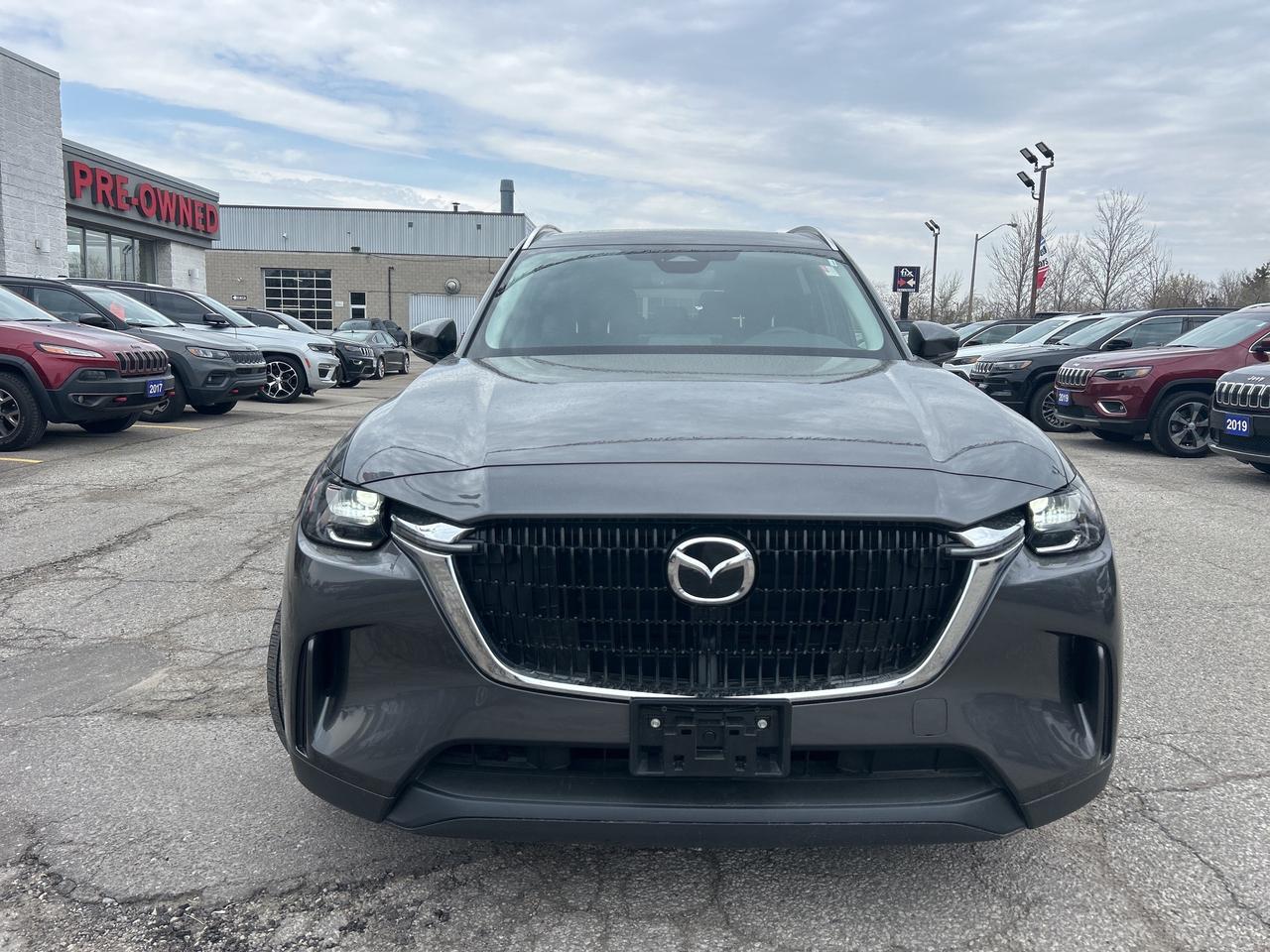 2025 Mazda CX-90 MHEV GS-L AWD w/Leather Heated Seats, 8 Passenger Photo