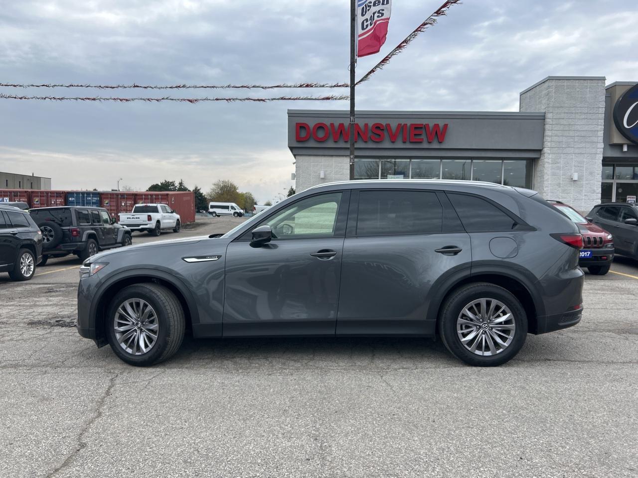 2025 Mazda CX-90 MHEV GS-L AWD w/Leather Heated Seats, 8 Passenger Photo