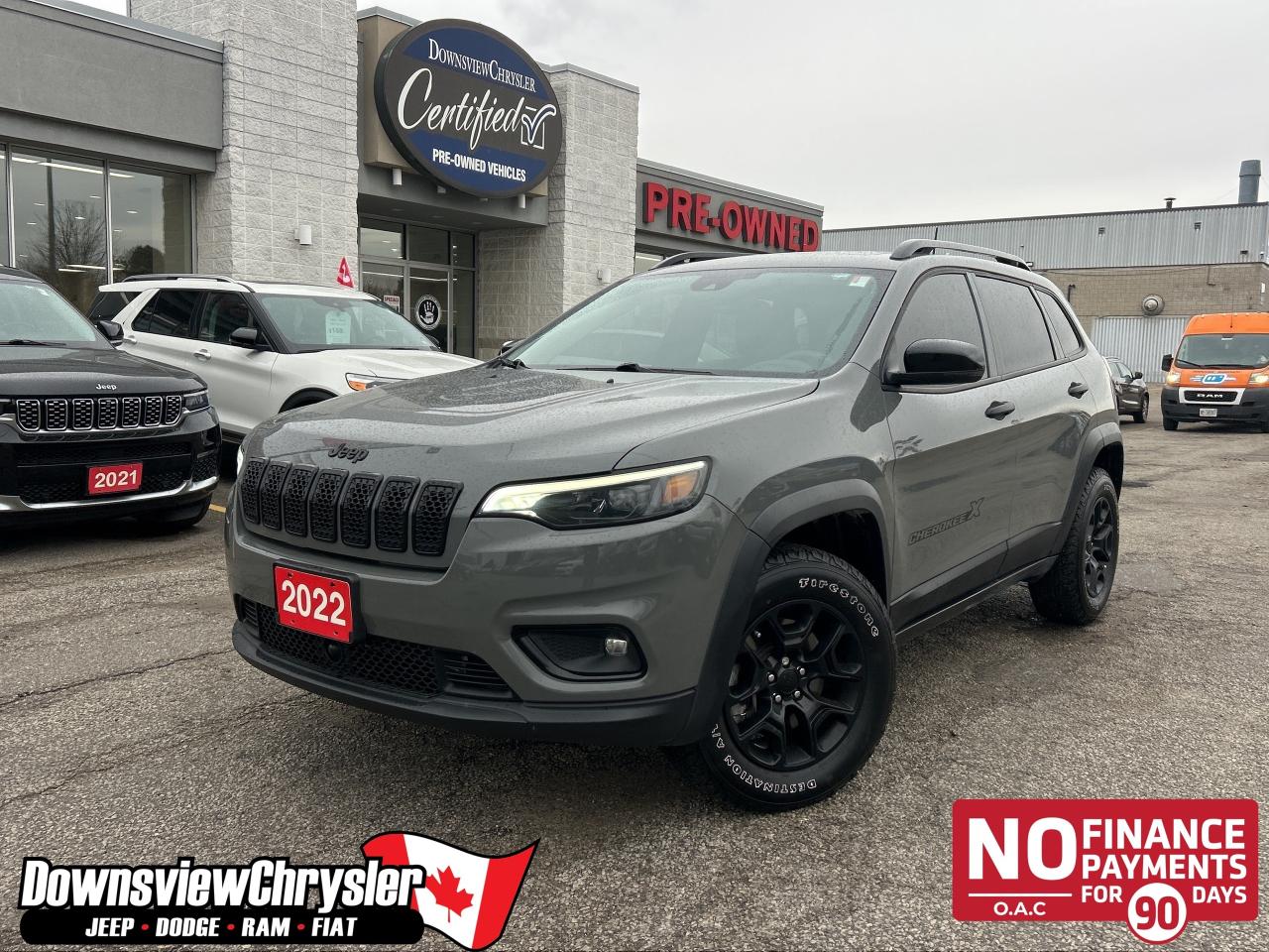 2022 Jeep Cherokee X, Collision Warning, Pano-Roof, Alpine Sound, BSM Photo0