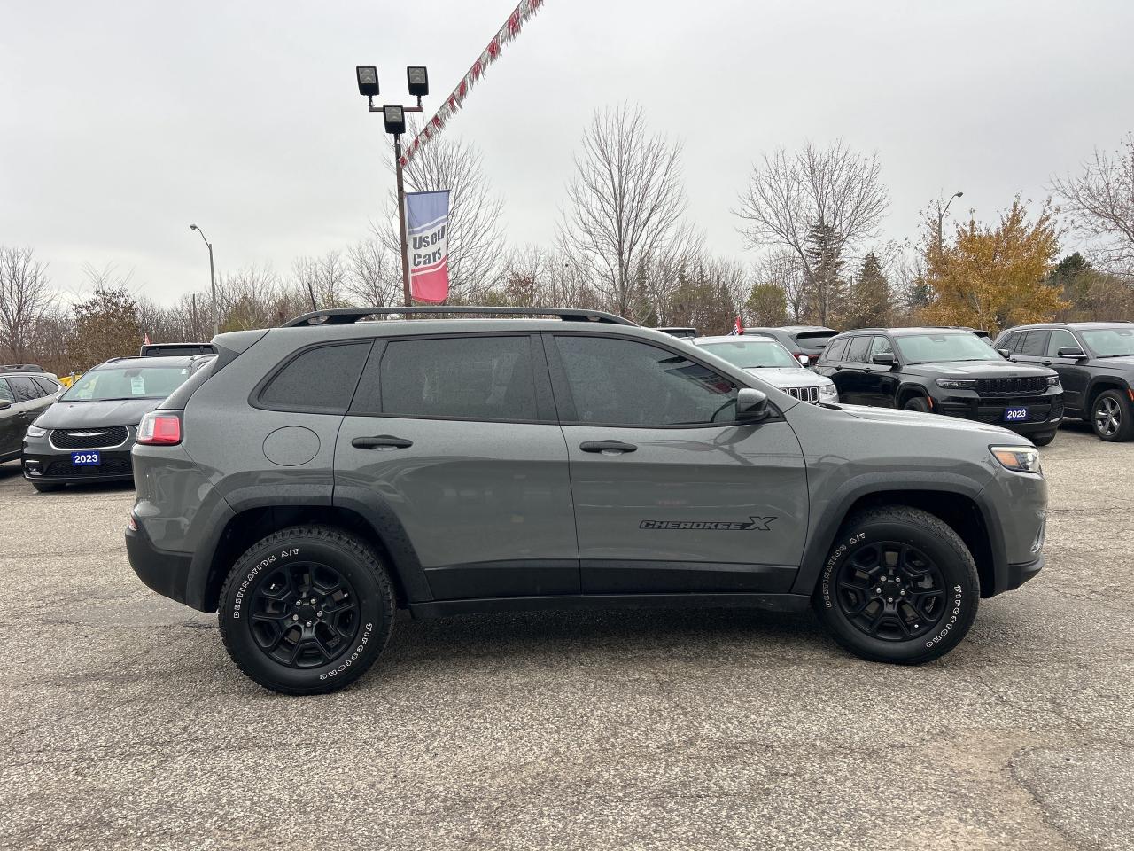 2022 Jeep Cherokee X, Collision Warning, Pano-Roof, Alpine Sound, BSM Photo3