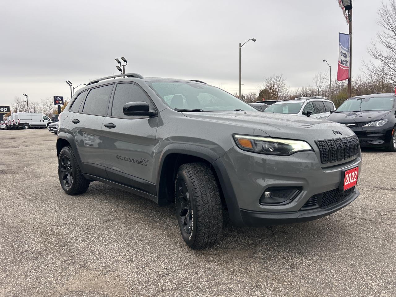 2022 Jeep Cherokee X w/Advanced Safety, Sun/Sound, Trailer Tow Photo