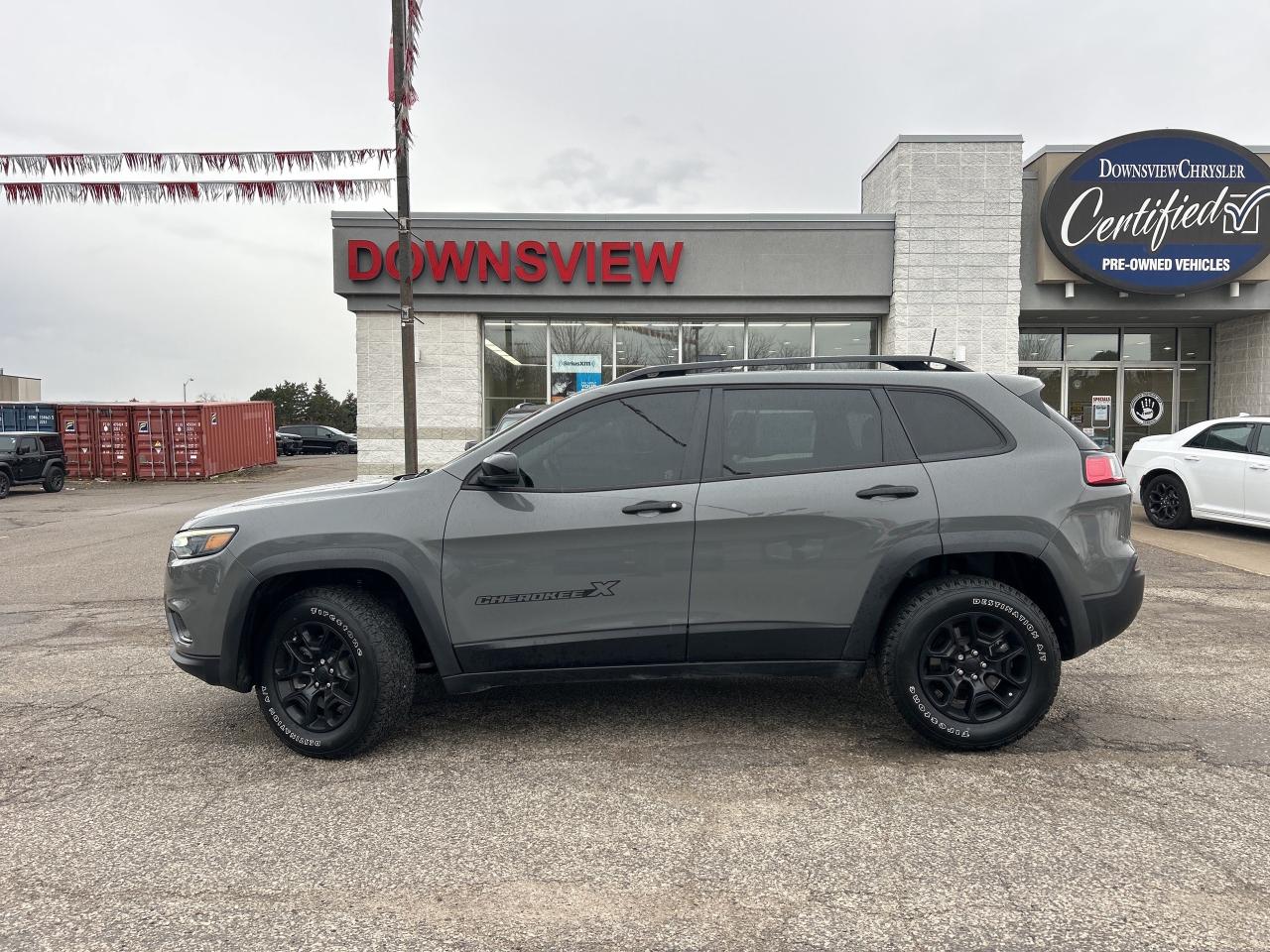 2022 Jeep Cherokee X, Collision Warning, Pano-Roof, Alpine Sound, BSM Photo
