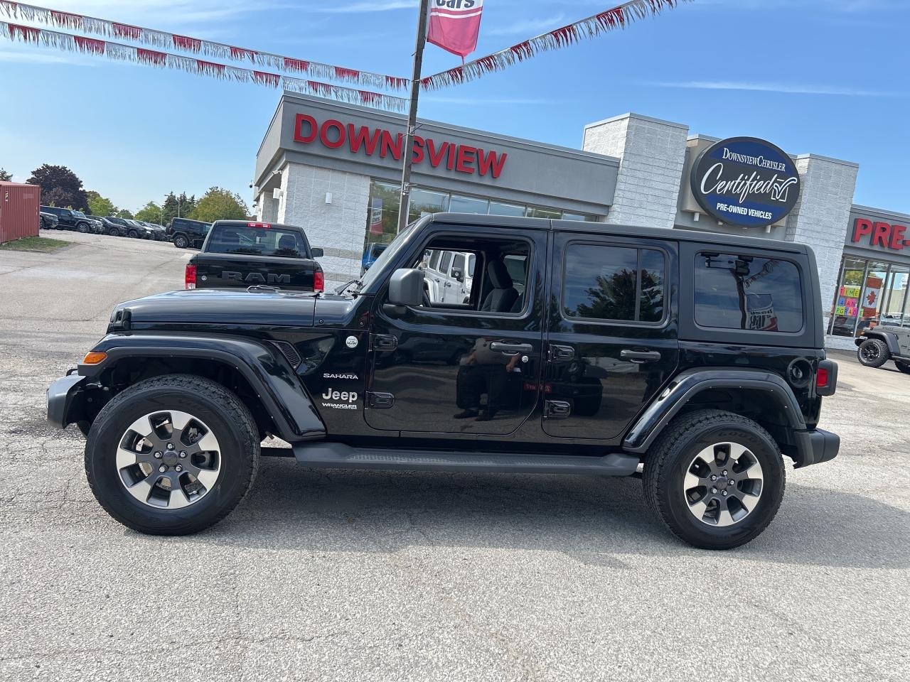2021 Jeep Wrangler Sahara w/NAV & Sound, Heated Seats/Steering Photo