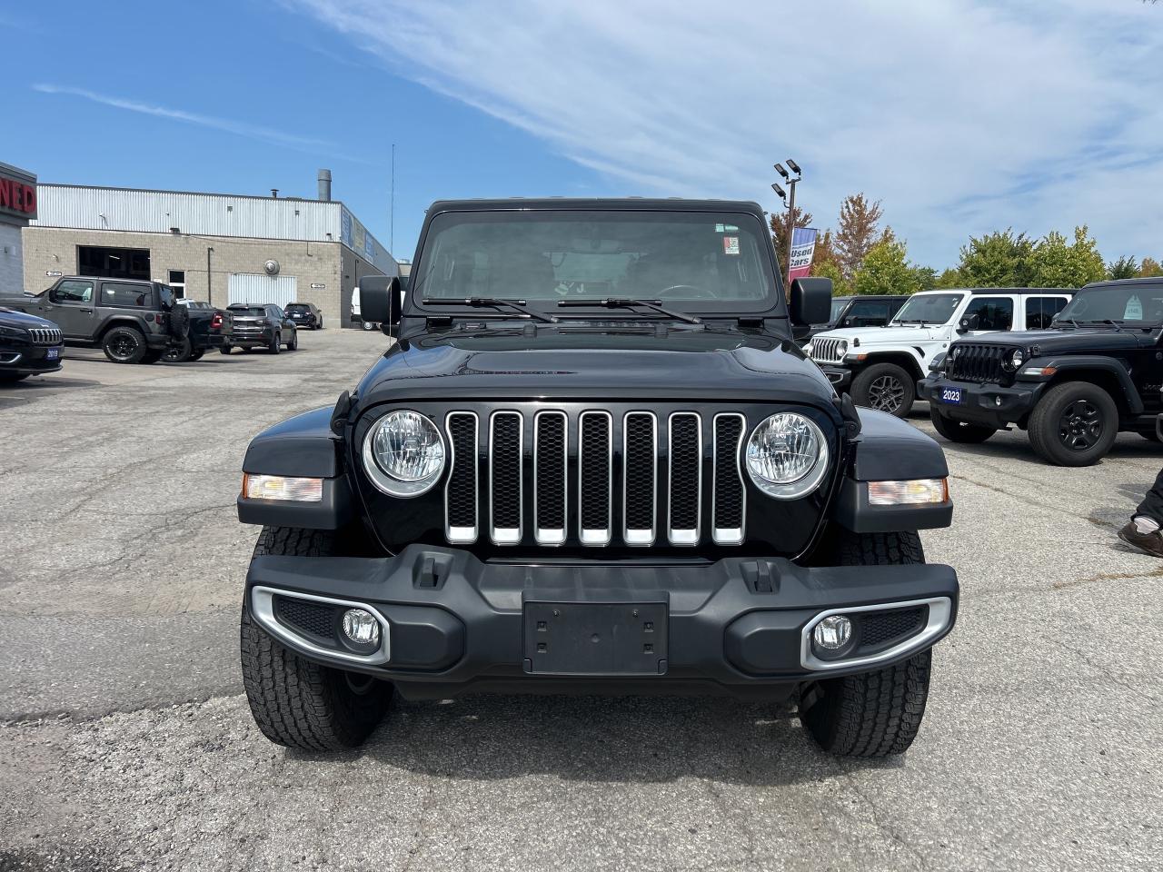 2021 Jeep Wrangler Sahara w/NAV & Sound, Heated Seats/Steering Photo