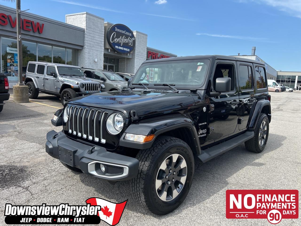 2021 Jeep Wrangler Sahara w/NAV & Sound, Heated Seats/Steering Photo0