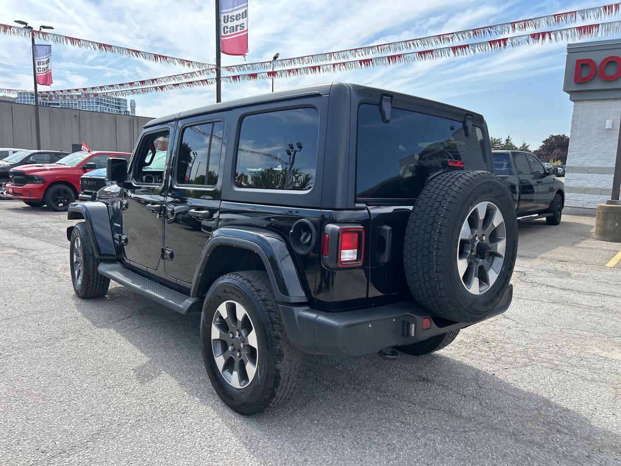 2021 Jeep Wrangler Sahara w/NAV & Sound, Heated Seats/Steering Photo