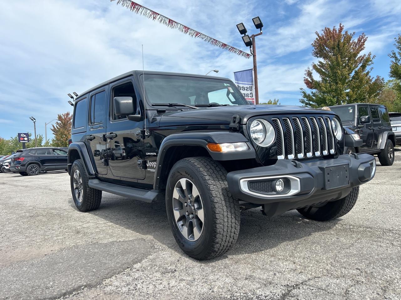 2021 Jeep Wrangler Sahara w/NAV & Sound, Heated Seats/Steering Photo