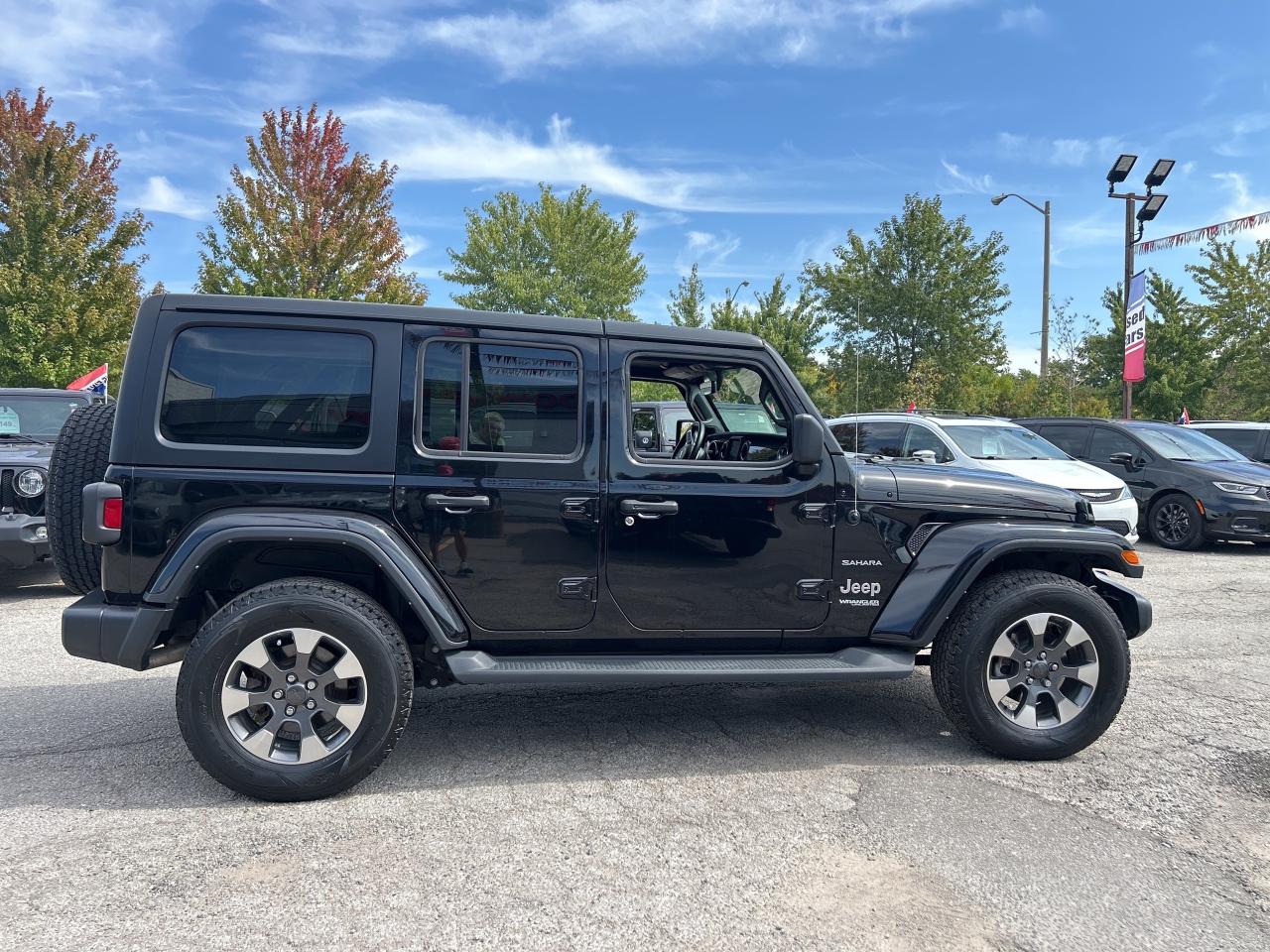 2021 Jeep Wrangler Sahara w/NAV & Sound, Heated Seats/Steering Photo