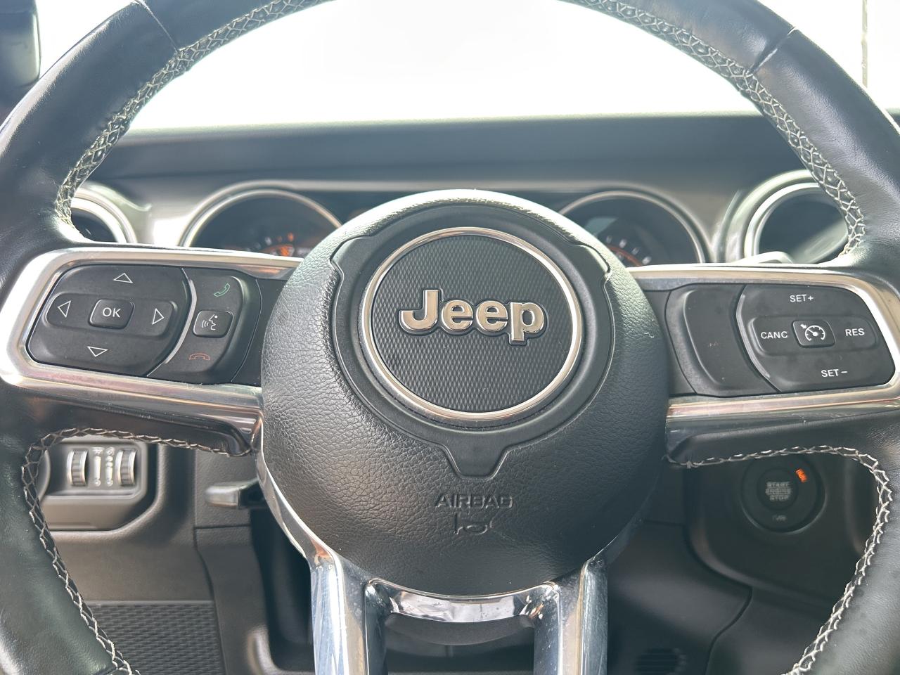 2021 Jeep Wrangler Sahara w/NAV & Sound, Heated Seats/Steering Photo