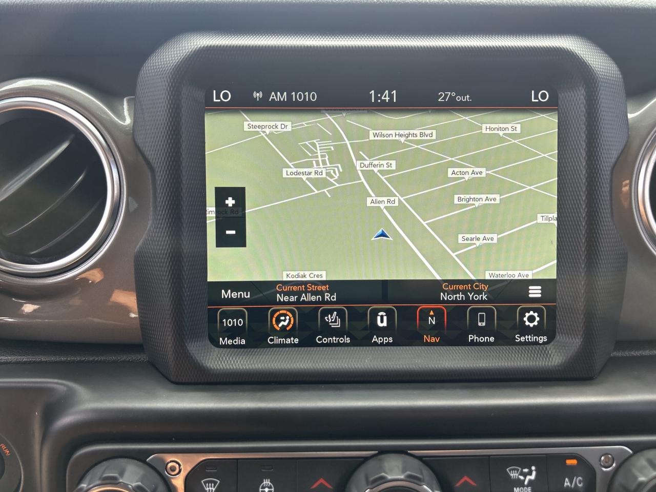 2021 Jeep Wrangler Sahara w/NAV & Sound, Heated Seats/Steering Photo