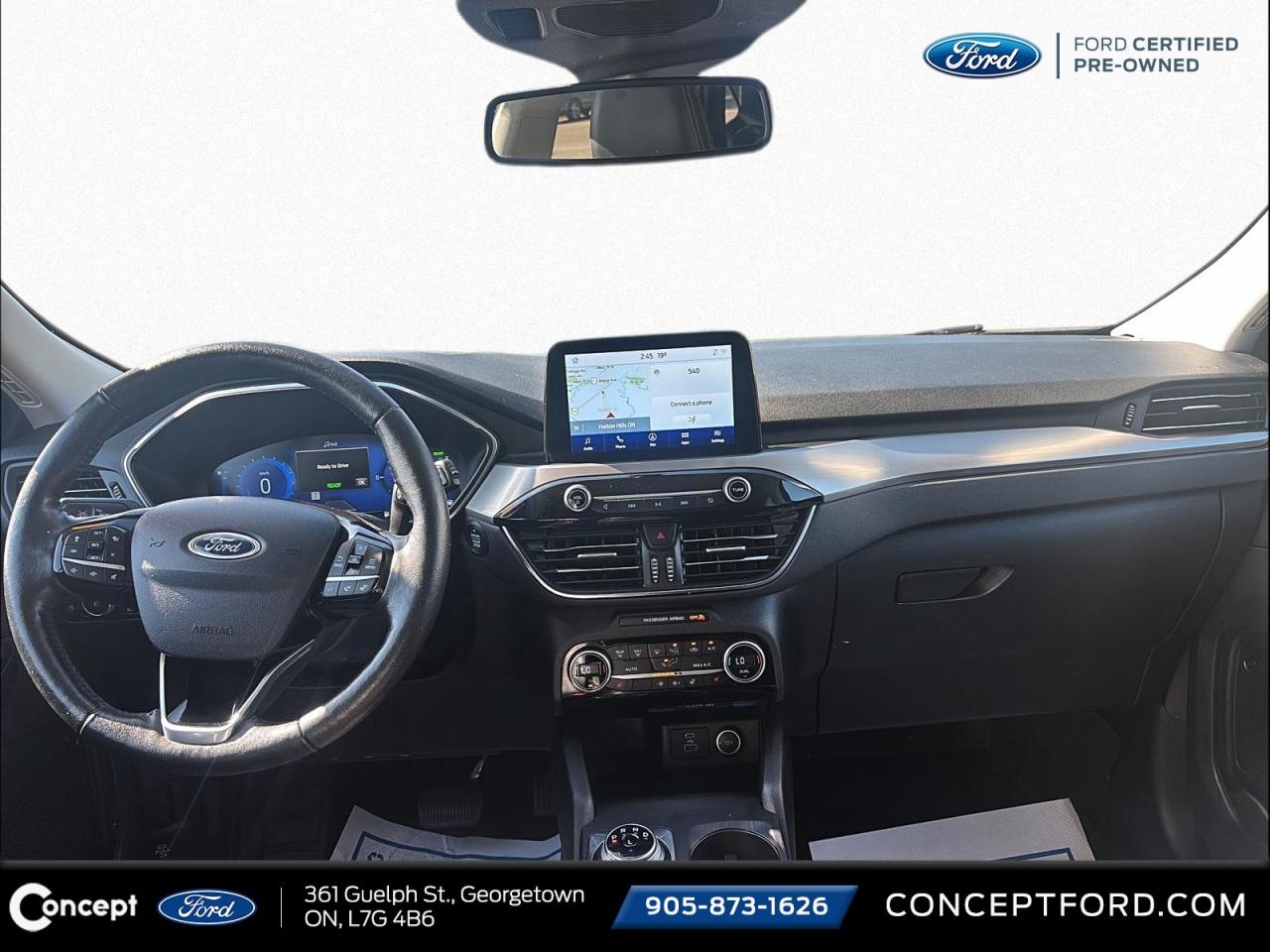 2021 Ford Escape TITANIUM   HYBRID   AWD   8/160 WARRANTY Photo4