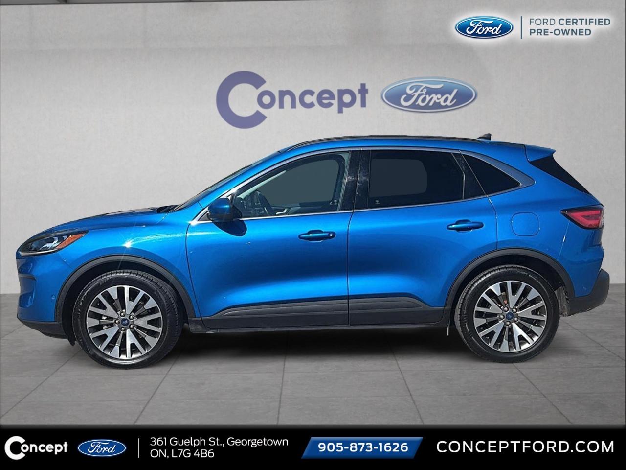 2021 Ford Escape TITANIUM   HYBRID   AWD   8/160 WARRANTY Photo