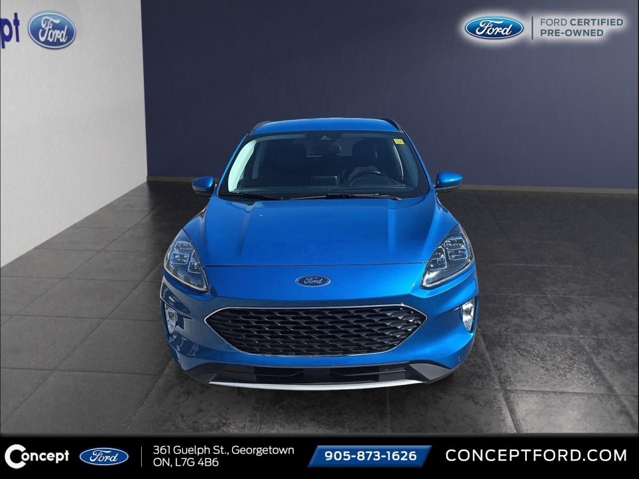 2021 Ford Escape TITANIUM   HYBRID   AWD   8/160 WARRANTY Photo2