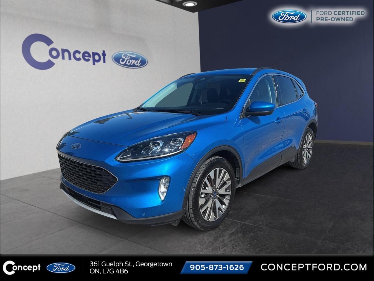 2021 Ford Escape TITANIUM   HYBRID   AWD   8/160 WARRANTY Photo