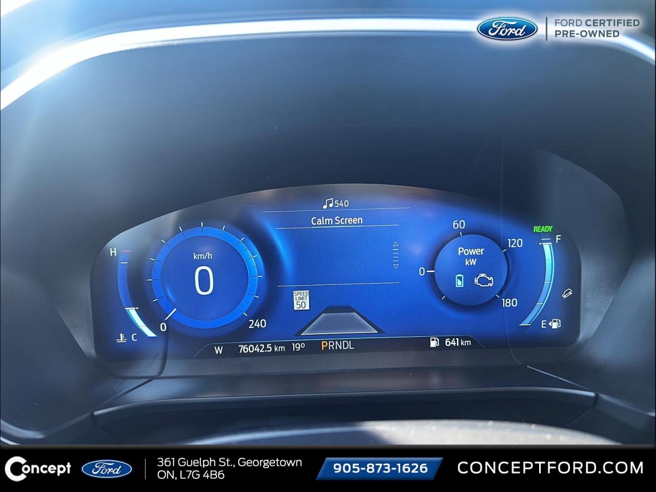 2021 Ford Escape TITANIUM   HYBRID   AWD   8/160 WARRANTY Photo