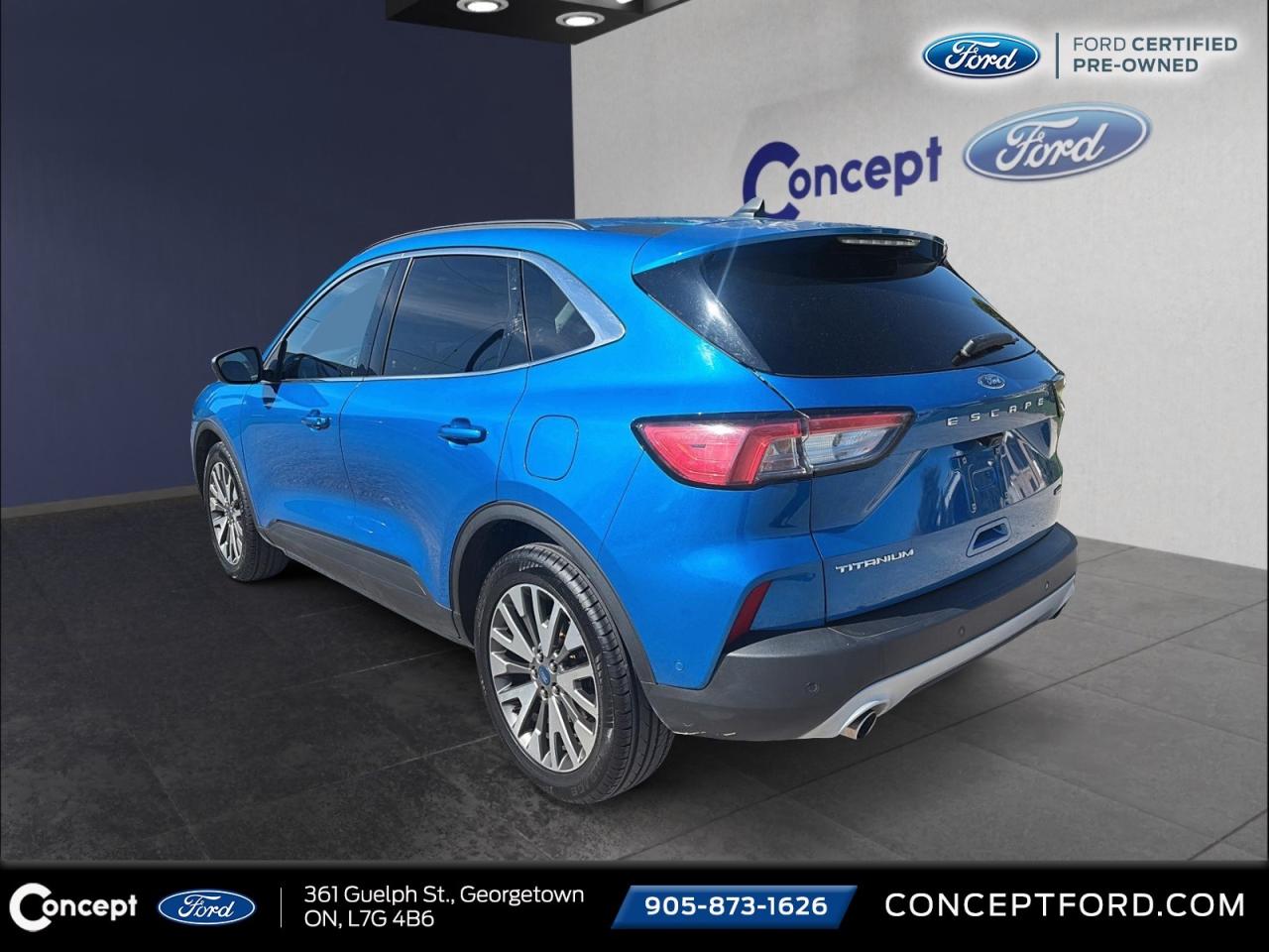 2021 Ford Escape TITANIUM   HYBRID   AWD   8/160 WARRANTY Photo