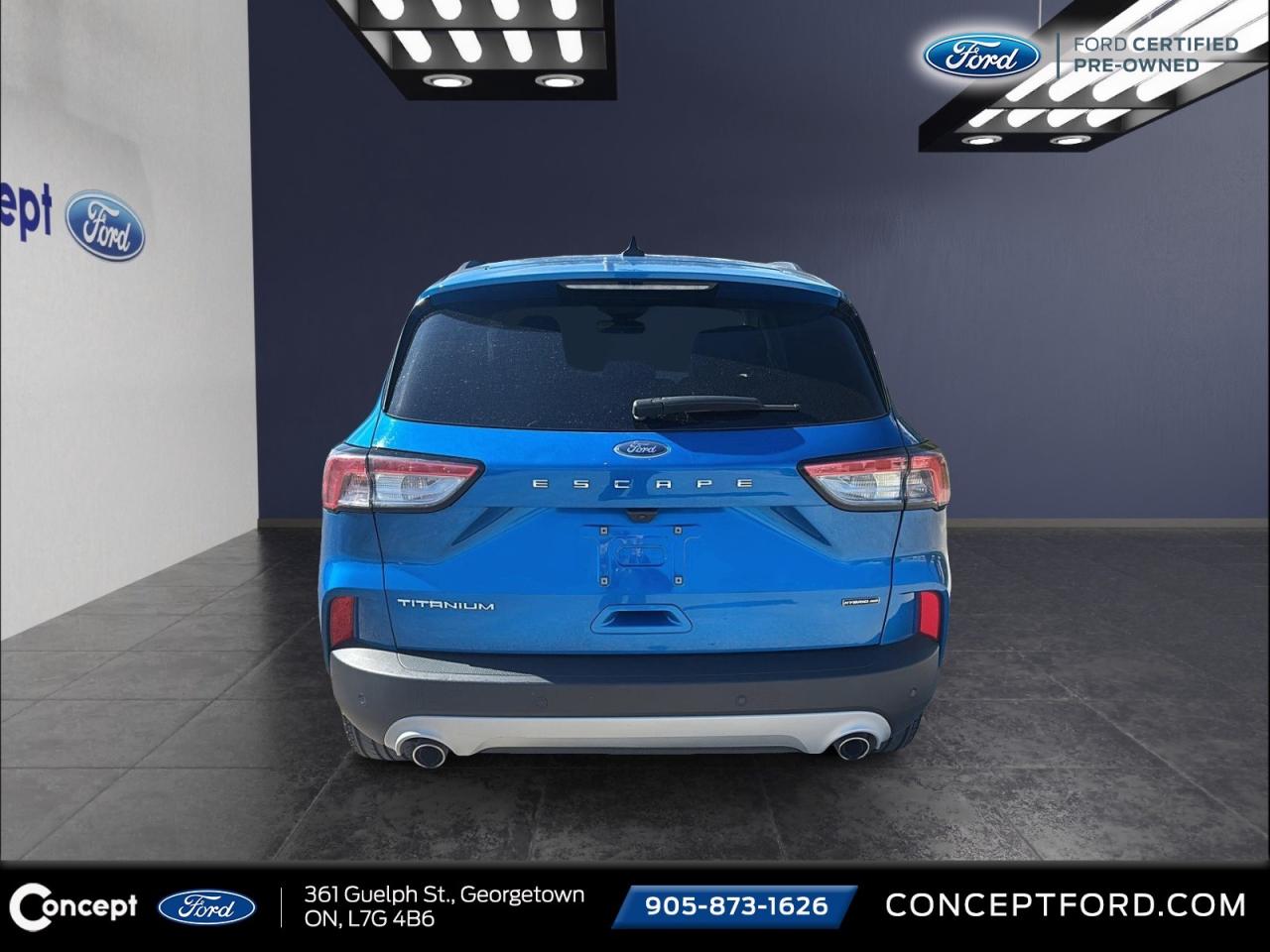 2021 Ford Escape TITANIUM   HYBRID   AWD   8/160 WARRANTY Photo