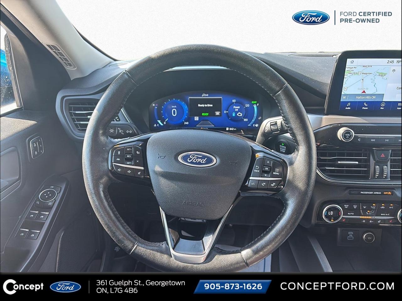 2021 Ford Escape TITANIUM   HYBRID   AWD   8/160 WARRANTY Photo