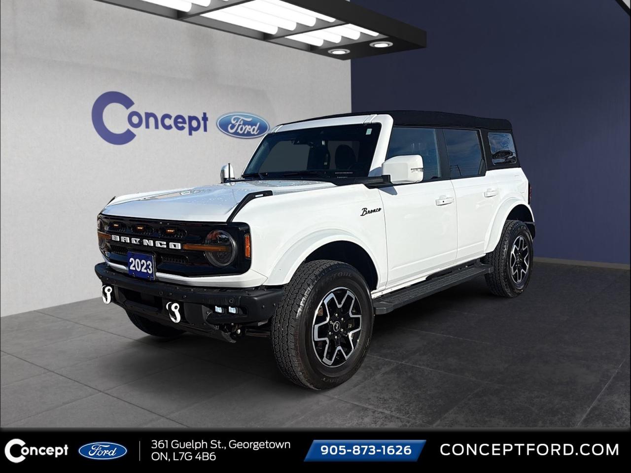 2023 Ford Bronco 314A PKG   Auto   2.7L   HD Modular Bumper Photo0