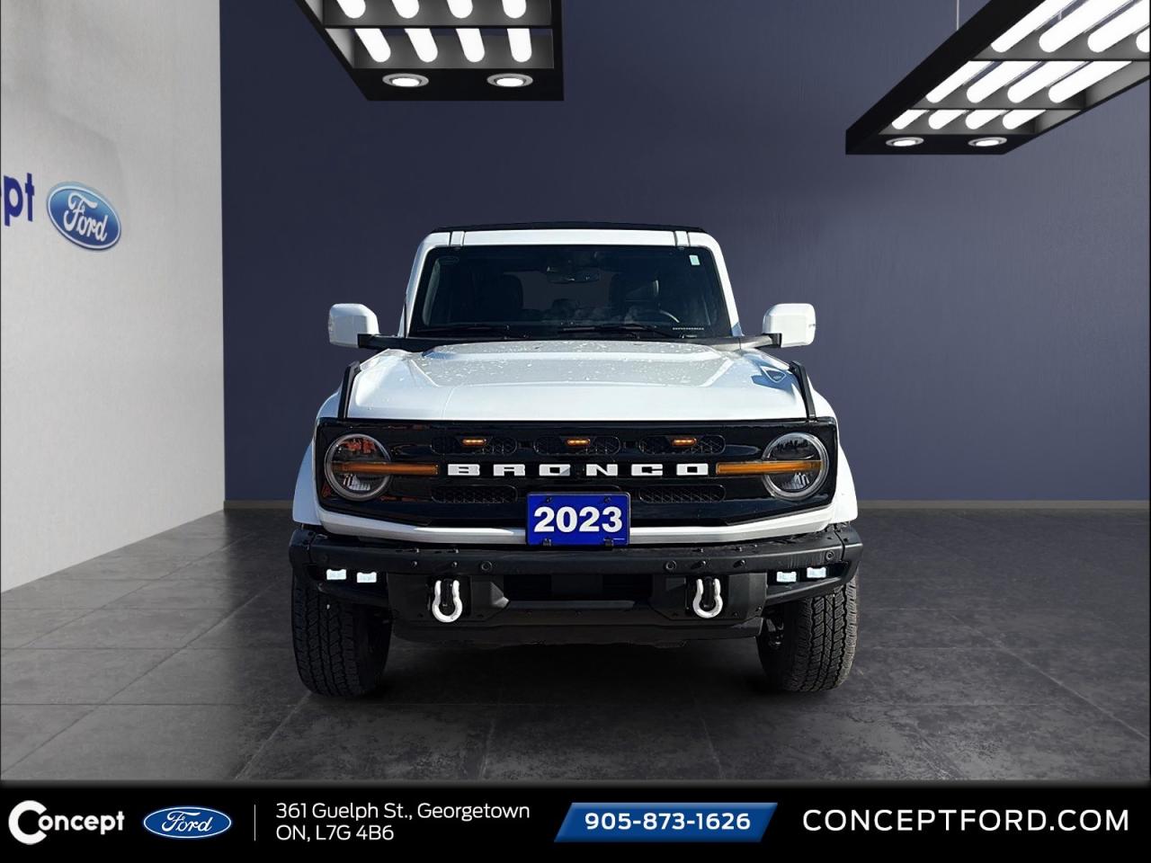2023 Ford Bronco 314A PKG   Auto   2.7L   HD Modular Bumper Photo