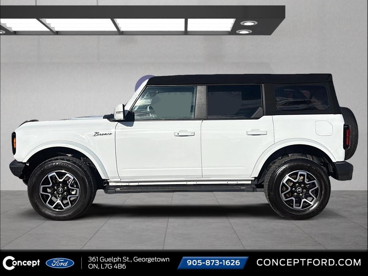 2023 Ford Bronco 314A PKG   Auto   2.7L   HD Modular Bumper Photo2