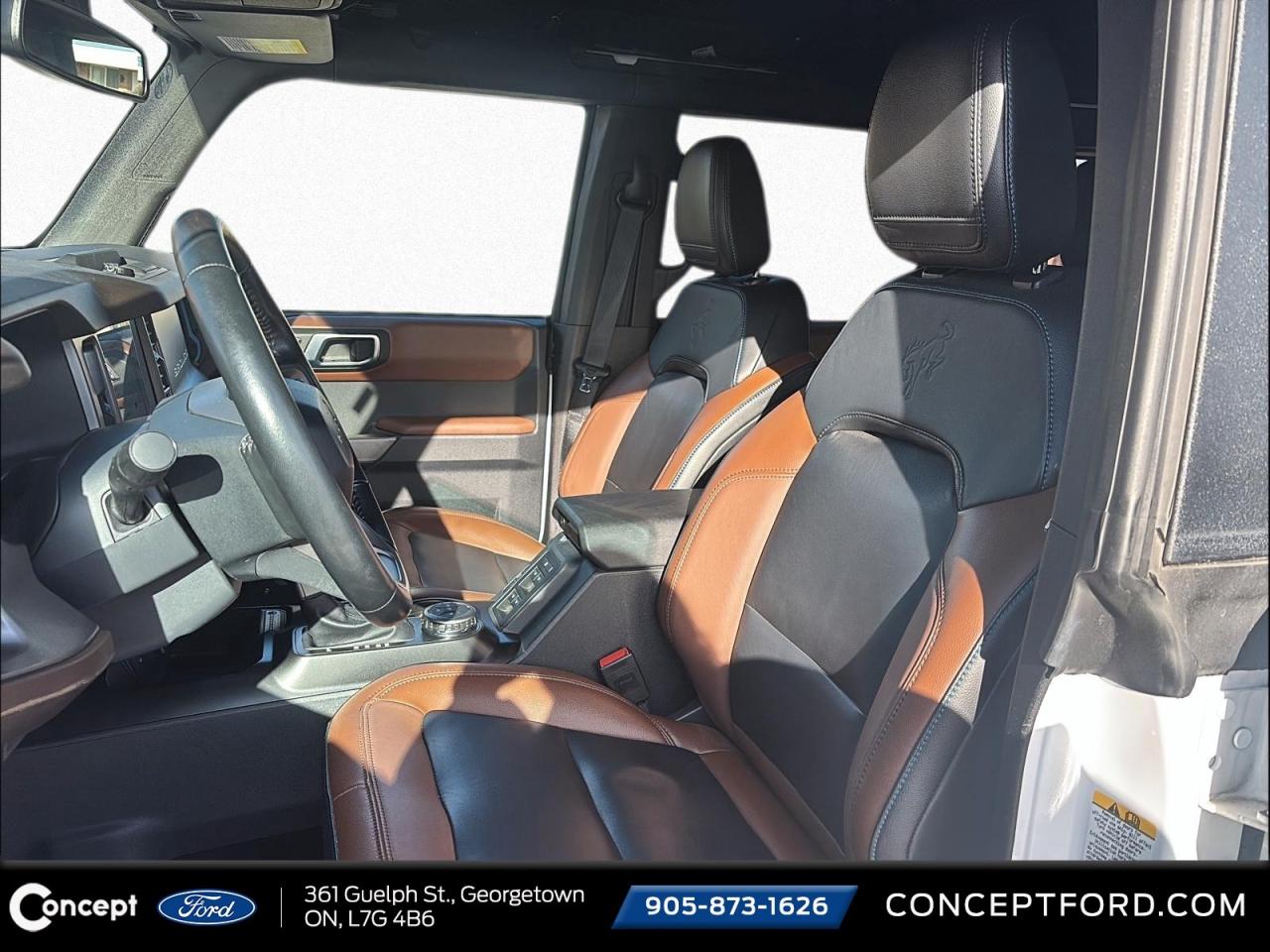 2023 Ford Bronco 314A PKG   Auto   2.7L   HD Modular Bumper Photo4