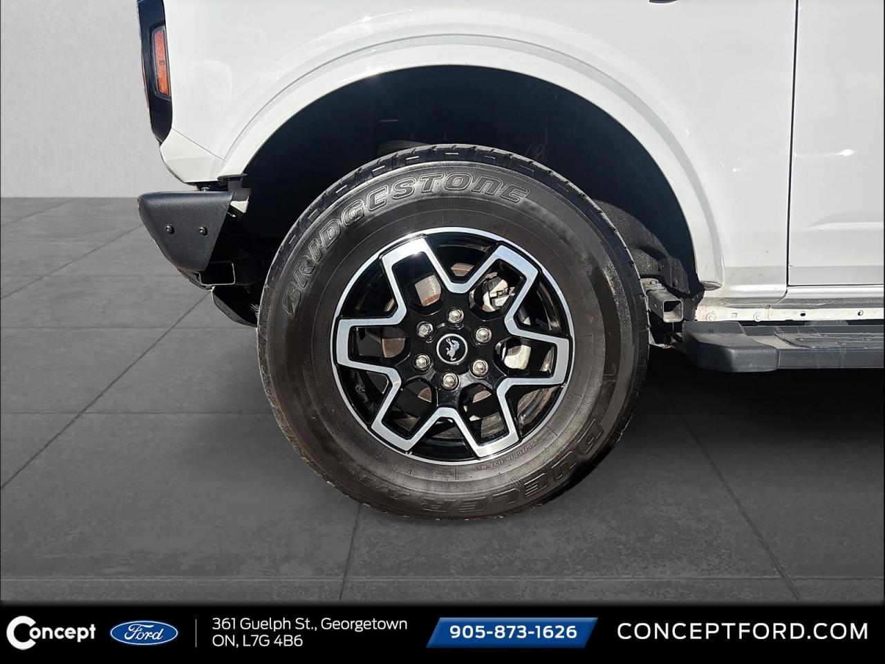 2023 Ford Bronco 314A PKG   Auto   2.7L   HD Modular Bumper Photo3