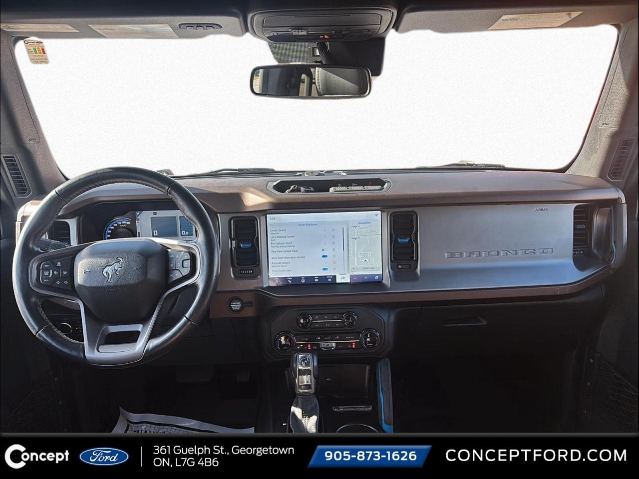 2023 Ford Bronco 314A PKG   Auto   2.7L   HD Modular Bumper Photo