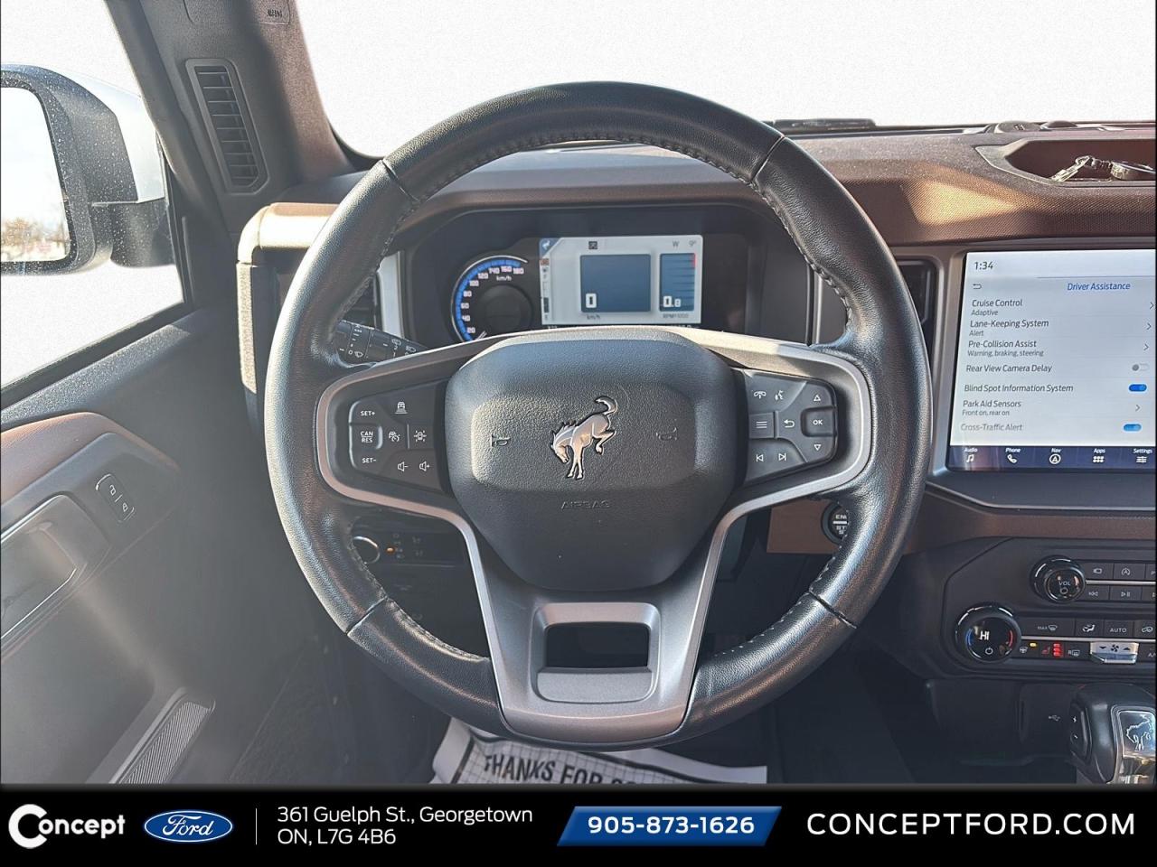 2023 Ford Bronco 314A PKG   Auto   2.7L   HD Modular Bumper Photo