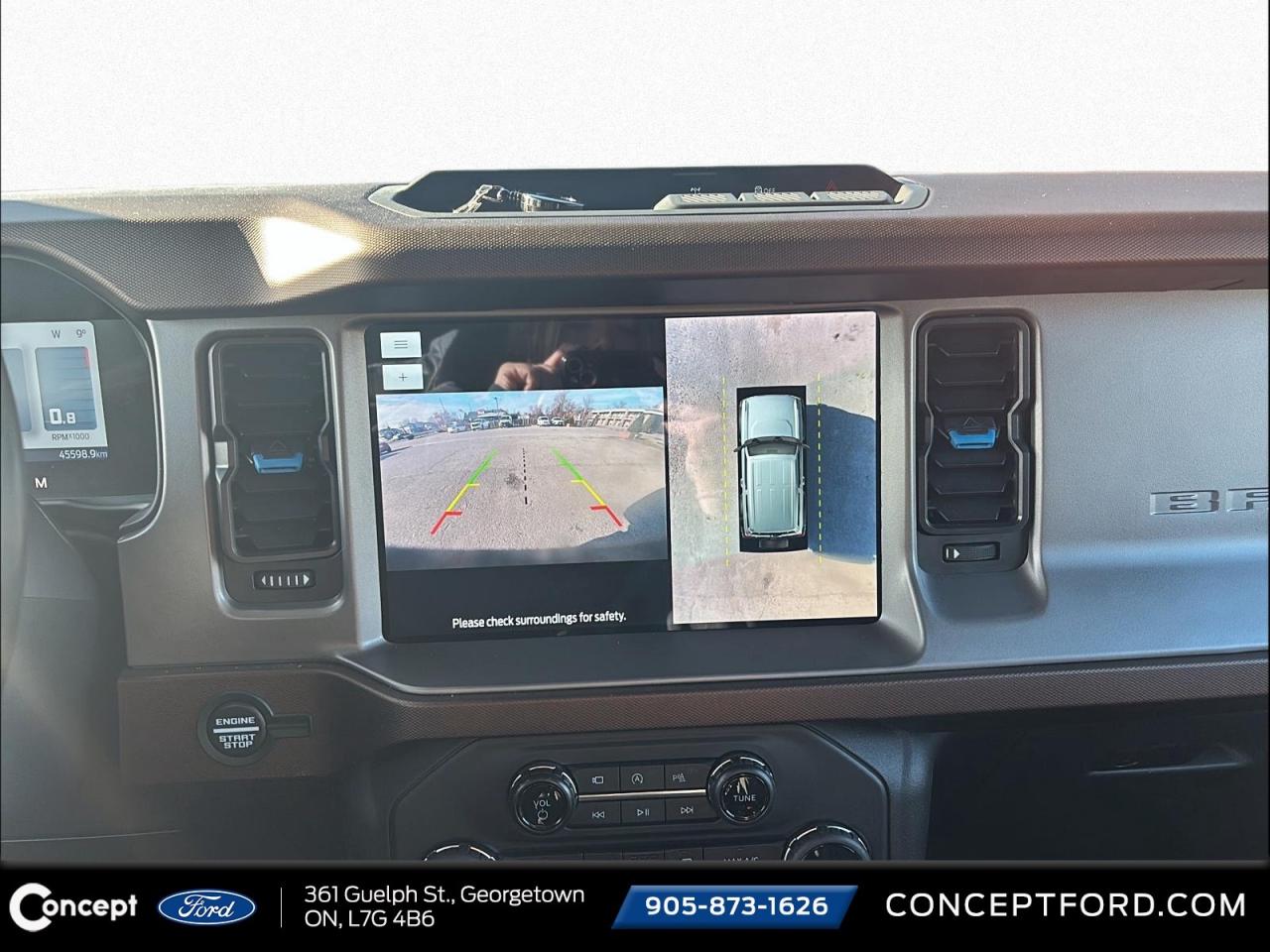 2023 Ford Bronco 314A PKG   Auto   2.7L   HD Modular Bumper Photo