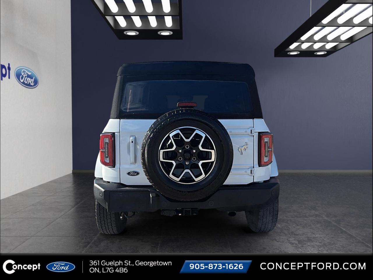 2023 Ford Bronco 314A PKG   Auto   2.7L   HD Modular Bumper Photo