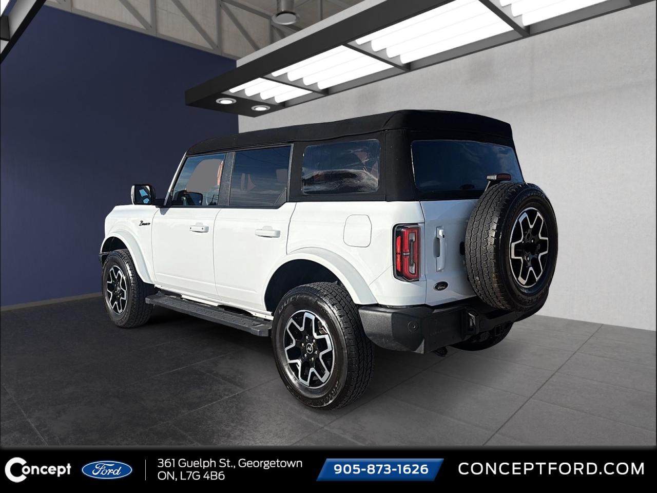 2023 Ford Bronco 314A PKG   Auto   2.7L   HD Modular Bumper Photo