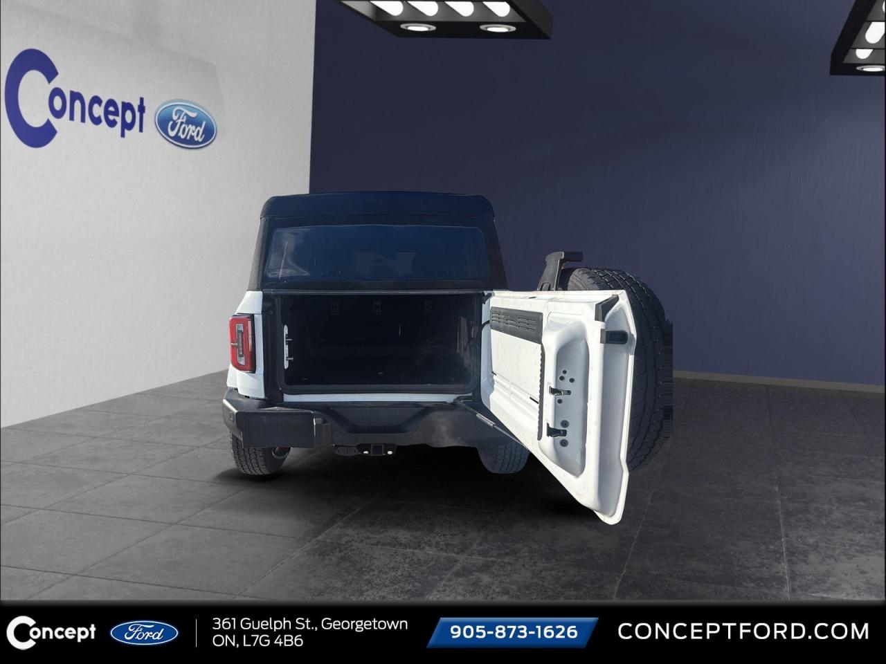 2023 Ford Bronco 314A PKG   Auto   2.7L   HD Modular Bumper Photo