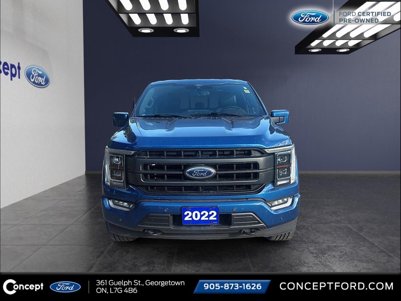 2022 Ford F-150 1 OWNER   502A   CLEAN   SERVICE RECORDS Photo