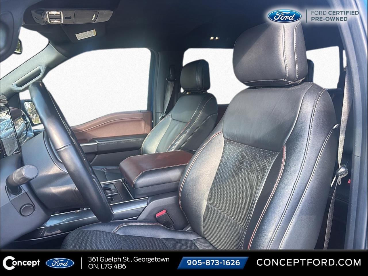 2022 Ford F-150 1 OWNER   502A   CLEAN   SERVICE RECORDS Photo3