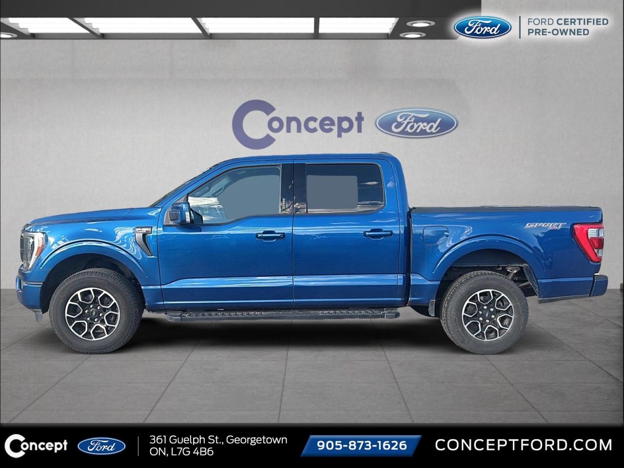 2022 Ford F-150 1 OWNER   502A   CLEAN   SERVICE RECORDS Photo