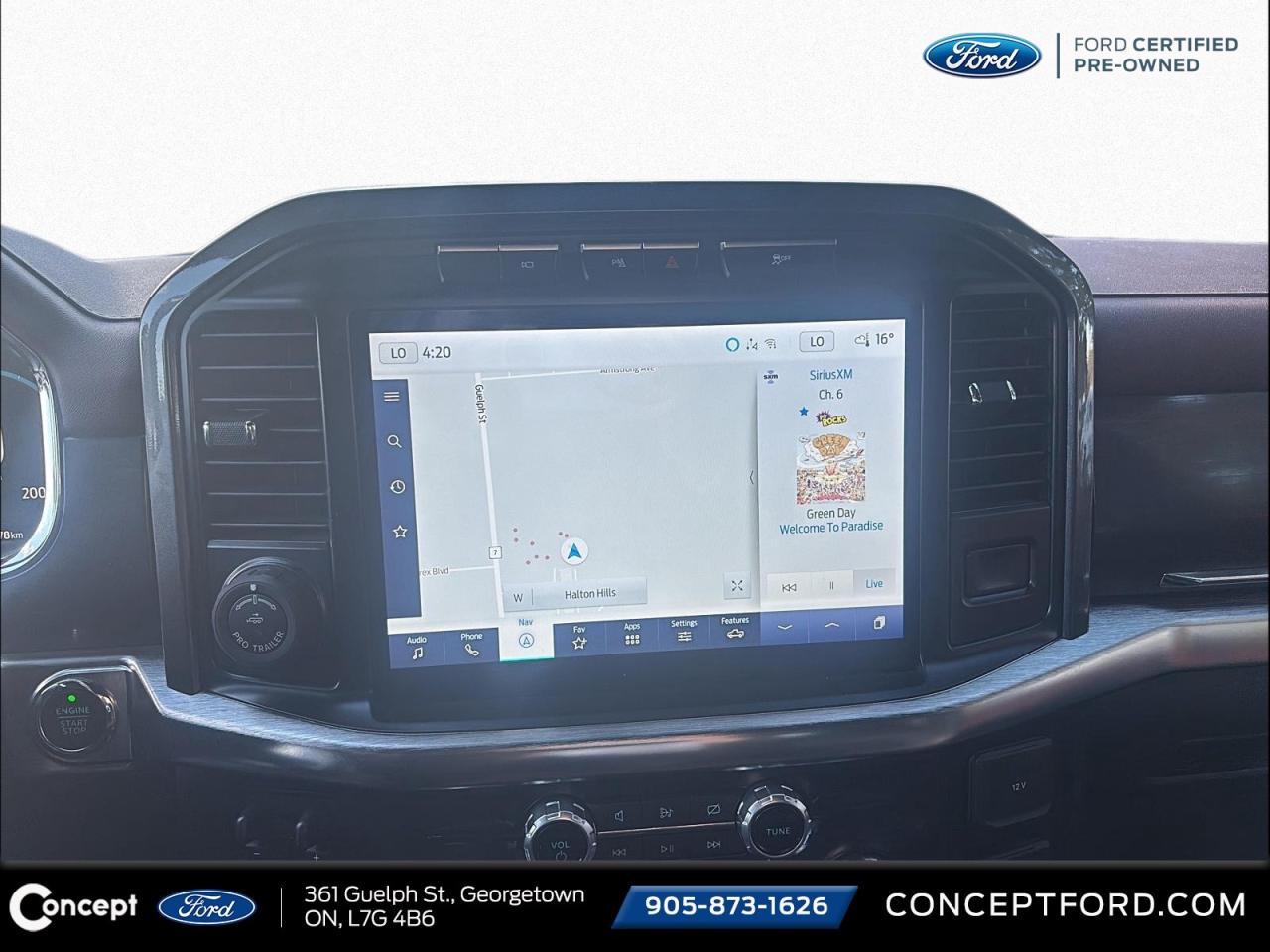 2022 Ford F-150 1 OWNER   502A   CLEAN   SERVICE RECORDS Photo