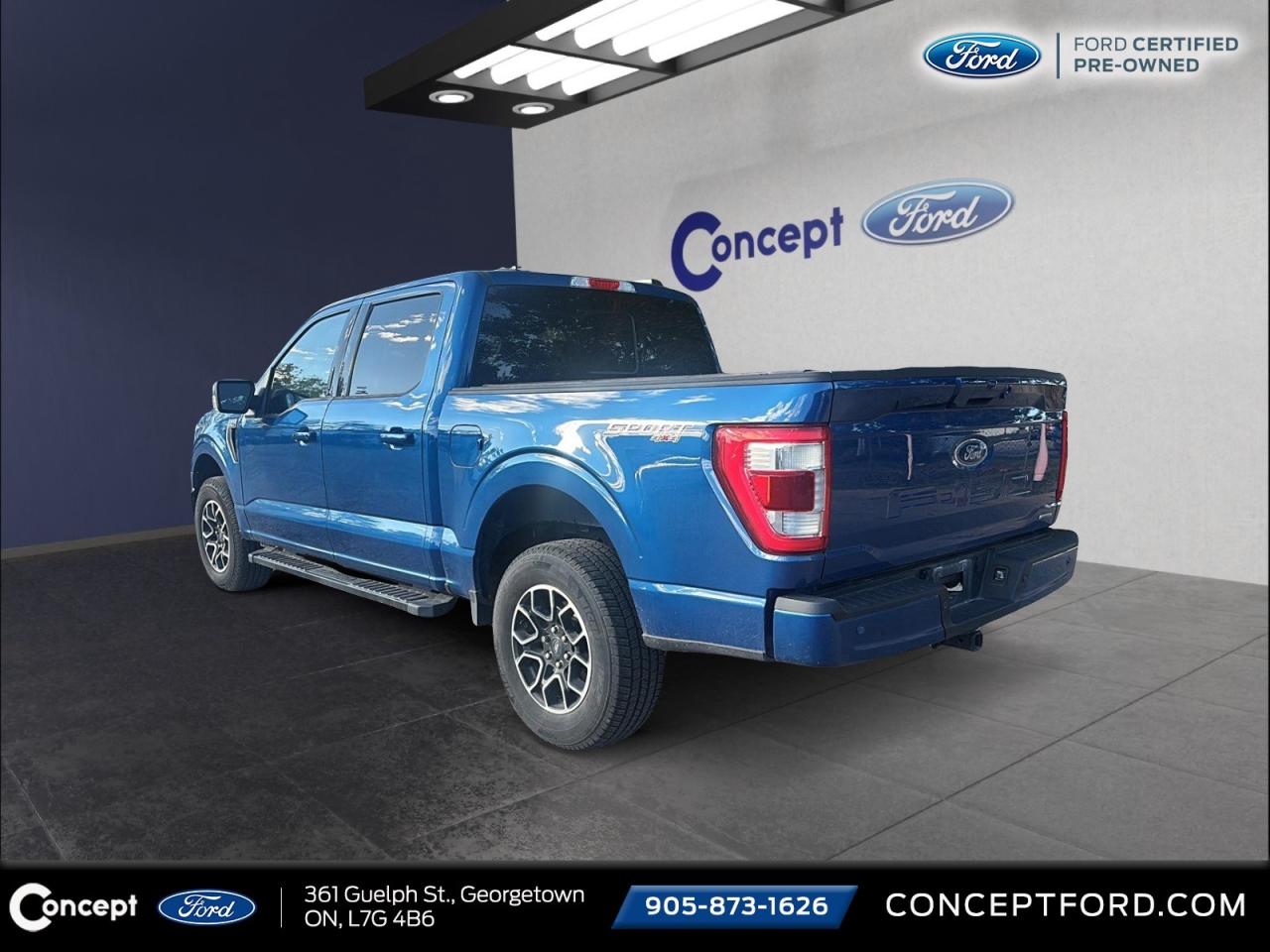 2022 Ford F-150 1 OWNER   502A   CLEAN   SERVICE RECORDS Photo