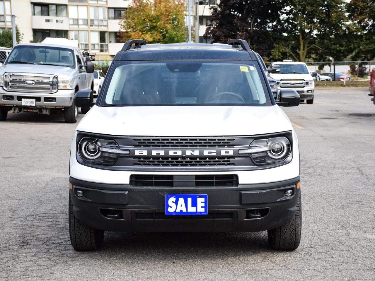 2024 Ford Bronco Sport BADLANDS   2.0L   MOONROOF   TRAILER TOW Photo