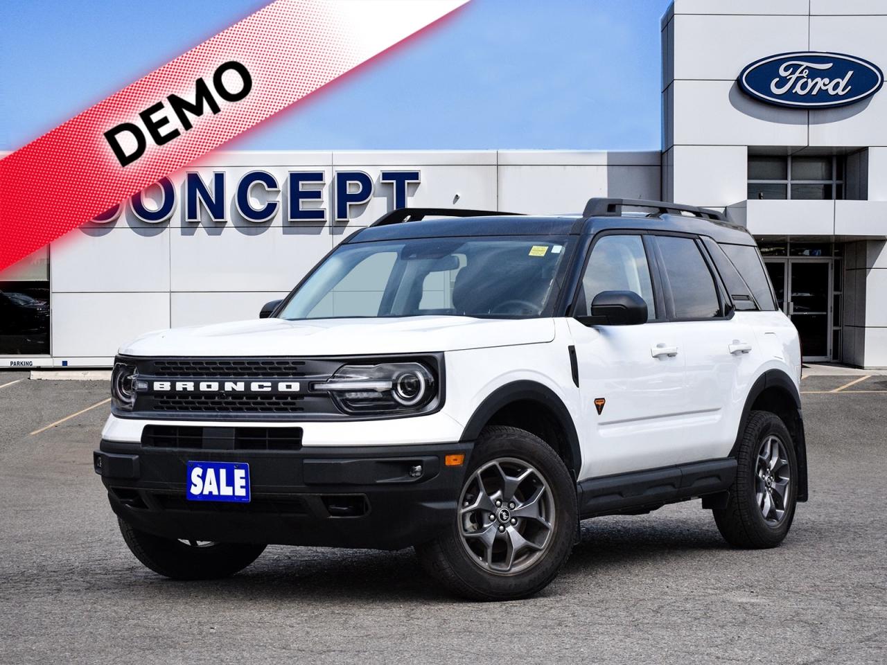 2024 Ford Bronco Sport BADLANDS   2.0L   MOONROOF   TRAILER TOW Photo0