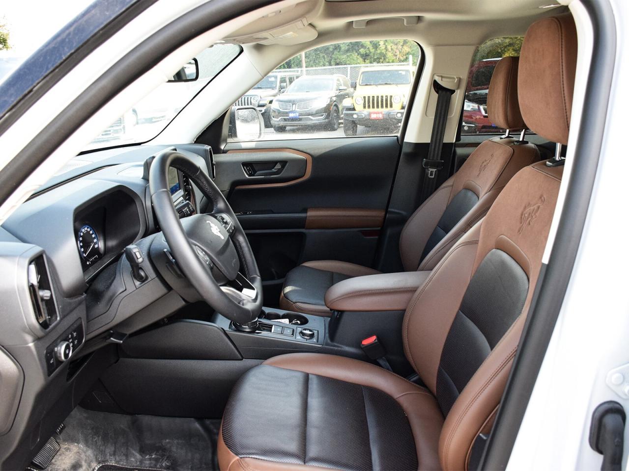 2024 Ford Bronco Sport BADLANDS   2.0L   MOONROOF   TRAILER TOW Photo