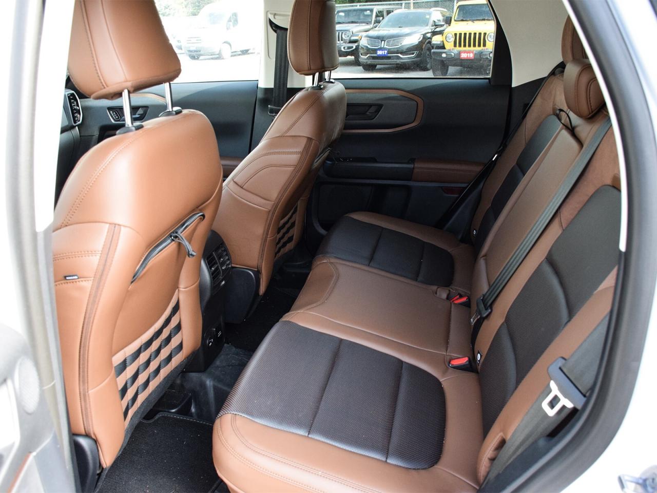 2024 Ford Bronco Sport BADLANDS   2.0L   MOONROOF   TRAILER TOW Photo