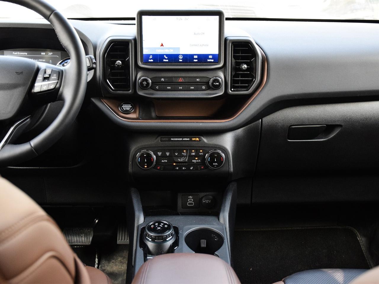 2024 Ford Bronco Sport BADLANDS   2.0L   MOONROOF   TRAILER TOW Photo