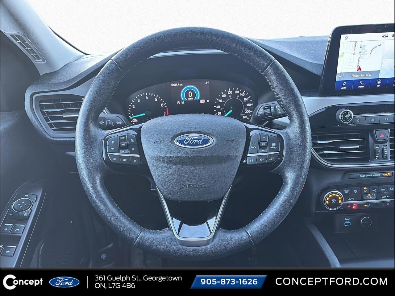2021 Ford Escape SE AWD   COLD WEATHER PKG   LOW KM Photo3