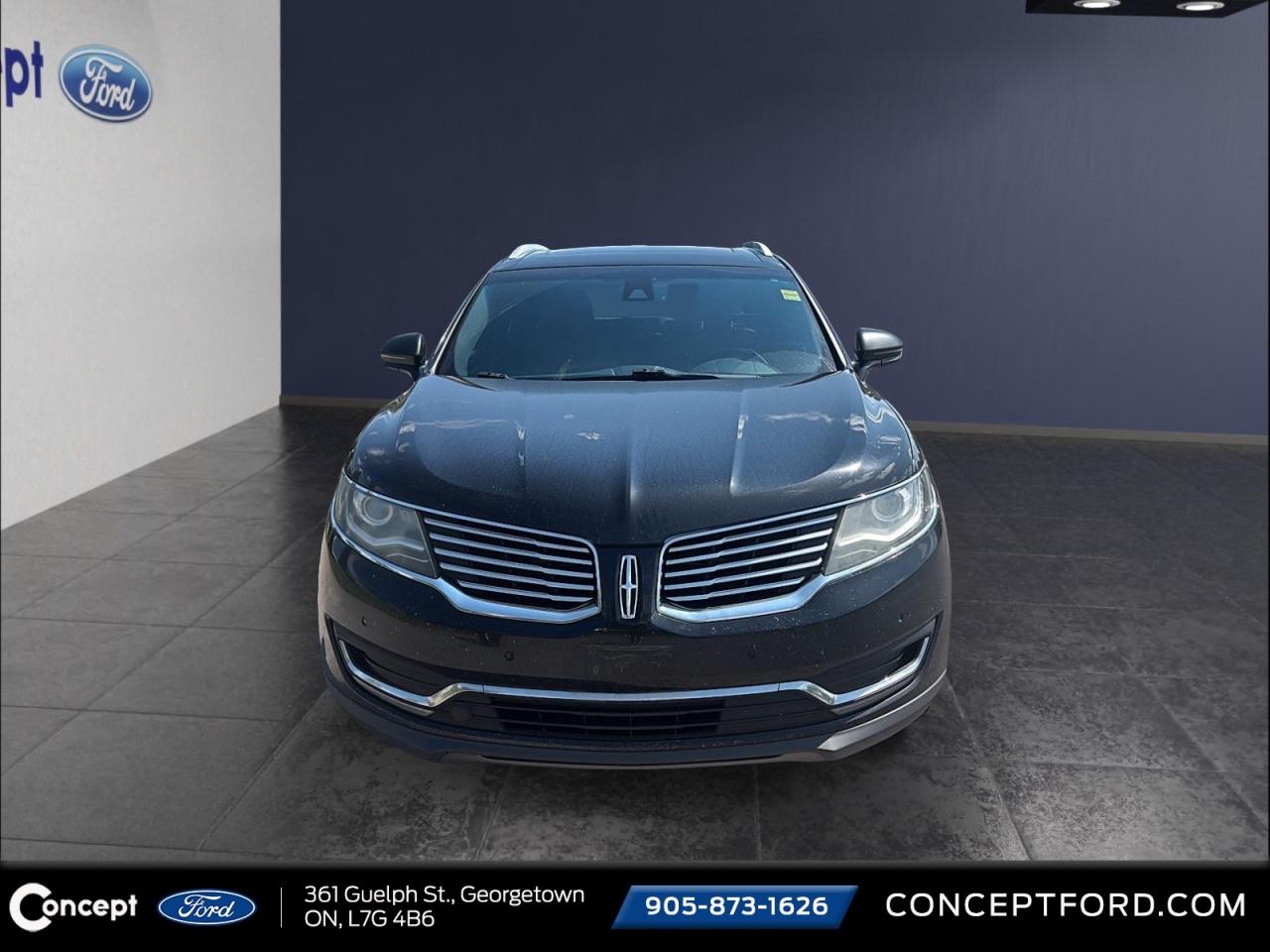 2017 Lincoln MKX RESERVE   AWD    3.7 V6   TECH PKG   ROOF   ALLOYS Photo